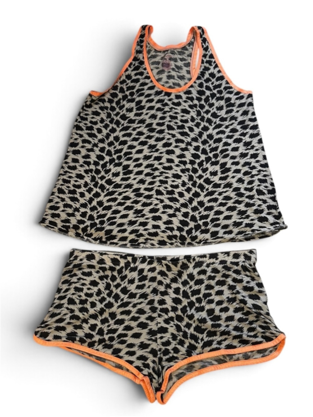 Xhilaration Animal Print Pajama Set (A014)